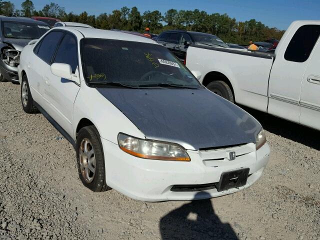 JHMCG56411C006209 - 2001 HONDA ACCORD LX WHITE photo 1