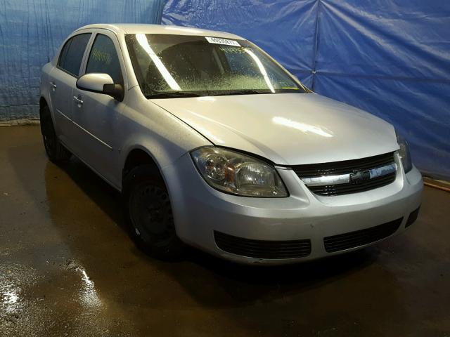 1G1AL55F377275121 - 2007 CHEVROLET COBALT LT SILVER photo 1