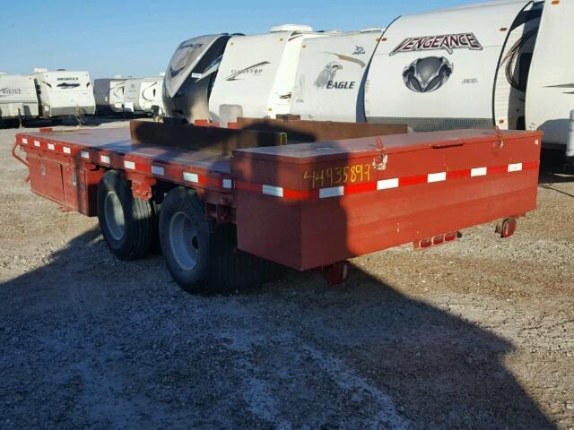 TR197716 - 2015 SHOP TRAILER RED photo 3