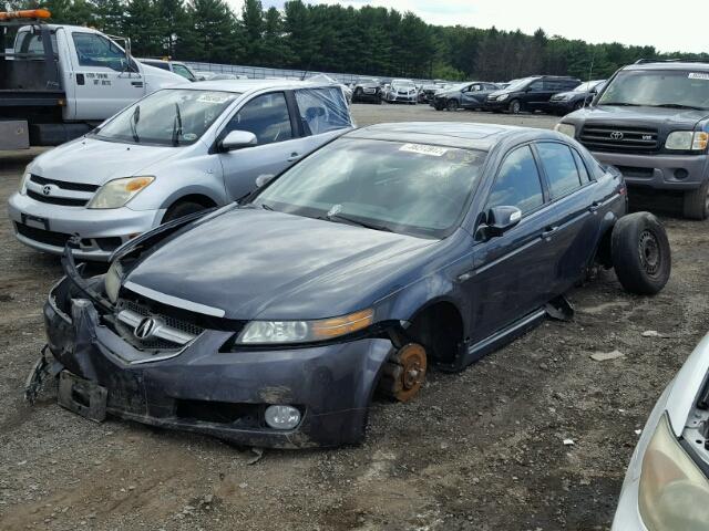 19UUA66257A026870 - 2007 ACURA TL GRAY photo 2