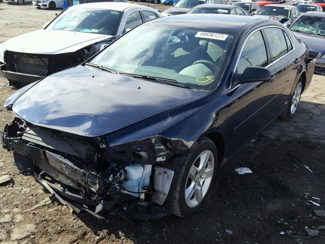 1G1ZB5E01CF276141 - 2012 CHEVROLET MALIBU LS ლურჯი ფოტო 2
