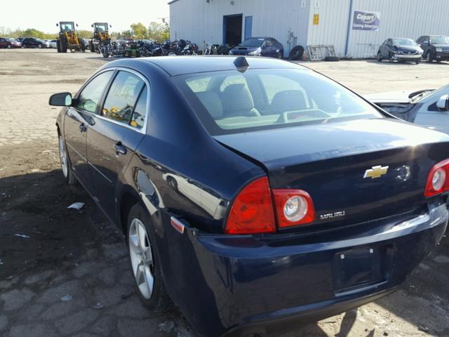 1G1ZB5E01CF276141 - 2012 CHEVROLET MALIBU LS BLUE photo 3