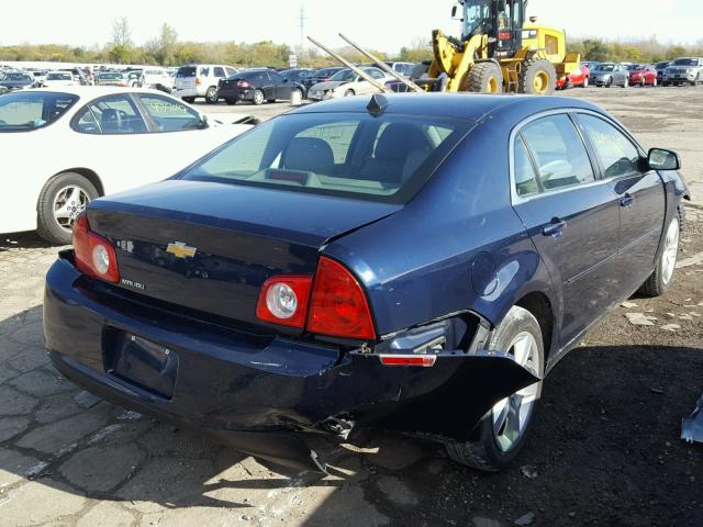 1G1ZB5E01CF276141 - 2012 CHEVROLET MALIBU LS ლურჯი ფოტო 4