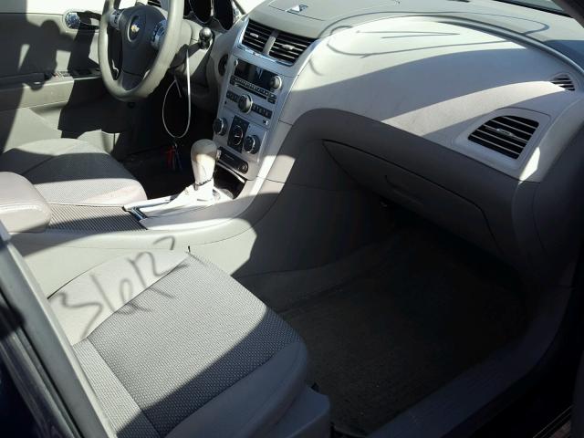 1G1ZB5E01CF276141 - 2012 CHEVROLET MALIBU LS ლურჯი ფოტო 5