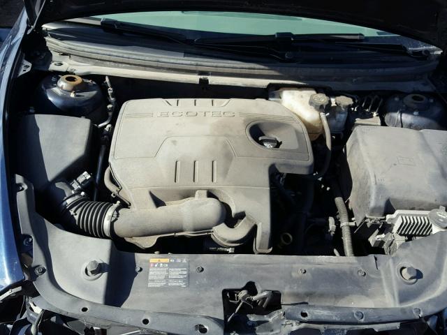 1G1ZB5E01CF276141 - 2012 CHEVROLET MALIBU LS ლურჯი ფოტო 7