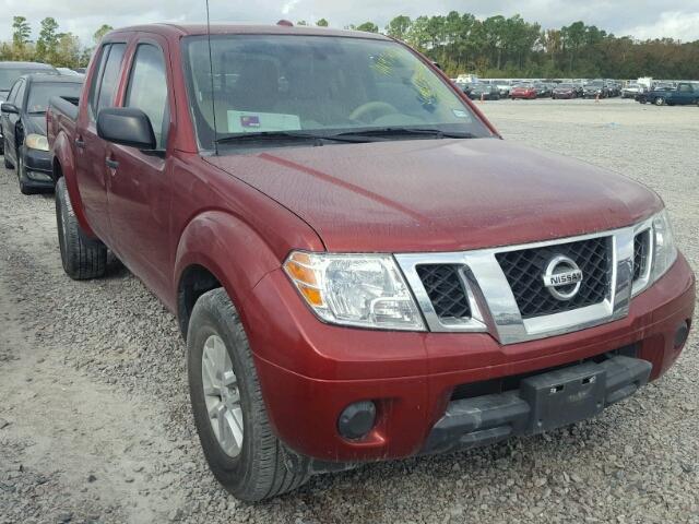 1N6AD0ER5GN750908 - 2016 NISSAN FRONTIER S RED photo 1