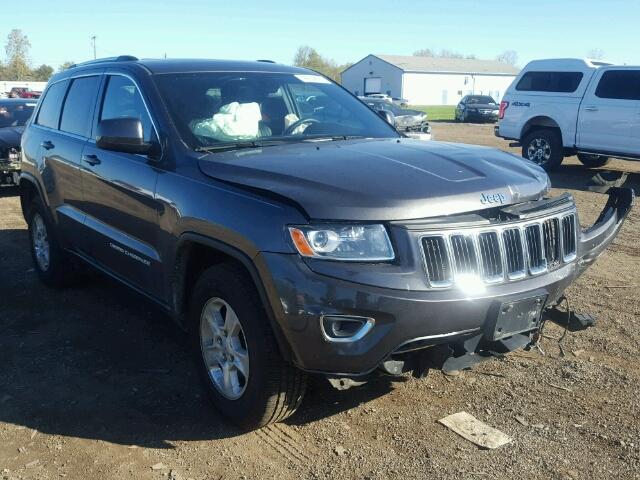 1C4RJFAGXEC315249 - 2014 JEEP GRAND CHER GRAY photo 1