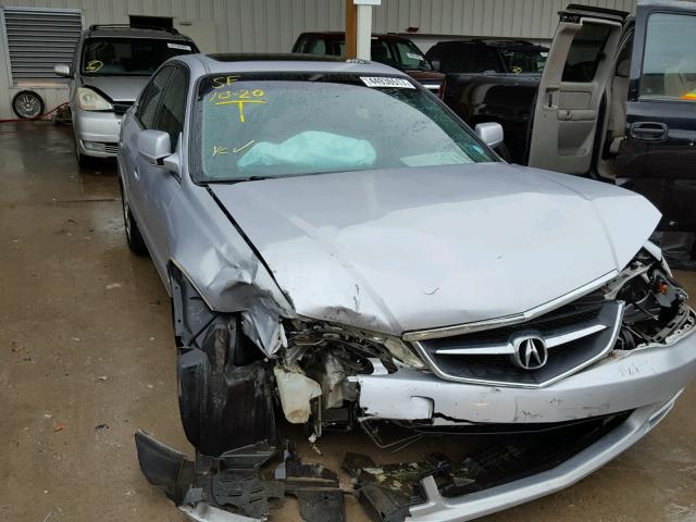 19UUA56722A017235 - 2002 ACURA 3.2TL SILVER photo 1