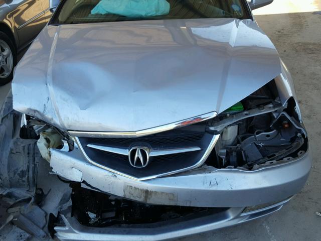 19UUA56722A017235 - 2002 ACURA 3.2TL SILVER photo 7