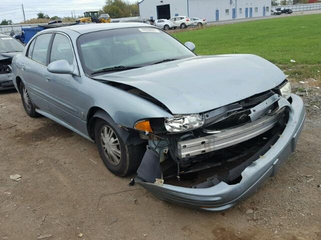 1G4HP52K43U233091 - 2003 BUICK LESABRE CU BLUE photo 1