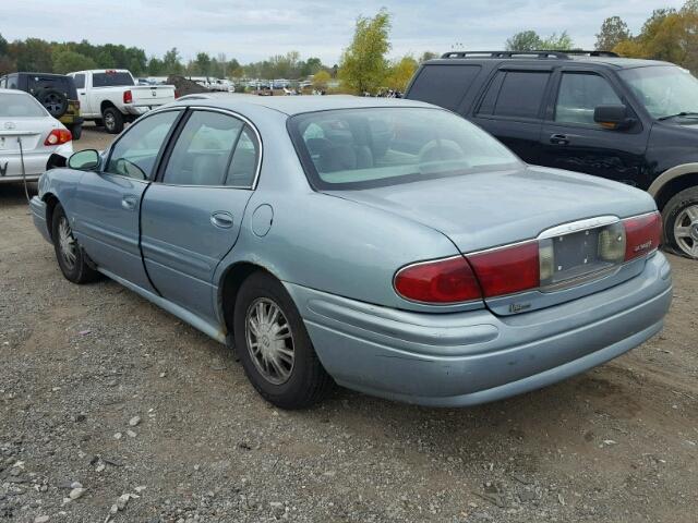 1G4HP52K43U233091 - 2003 BUICK LESABRE CU BLUE photo 3