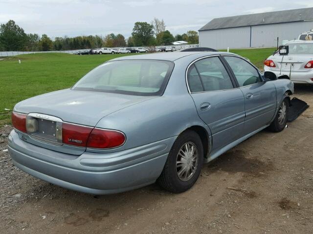 1G4HP52K43U233091 - 2003 BUICK LESABRE CU BLUE photo 4