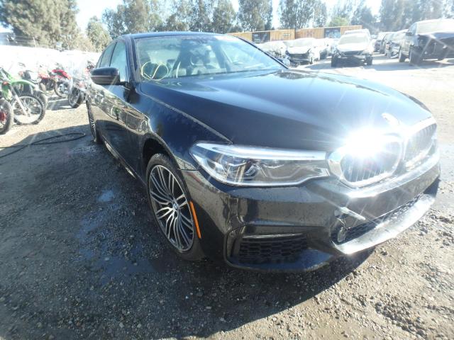 WBAJA5C36HG455942 - 2017 BMW 530 BLACK photo 1