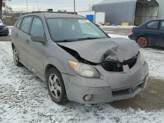 5Y2SL62844Z469468 - 2004 PONTIAC VIBE GRAY photo 1