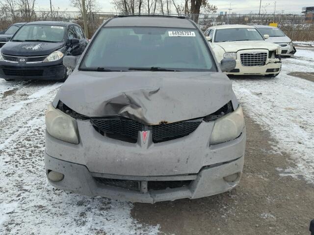 5Y2SL62844Z469468 - 2004 PONTIAC VIBE GRAY photo 9