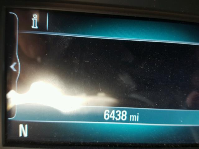 LRBFXDSA2HD195217 - 2017 BUICK ENVISION E WHITE photo 8