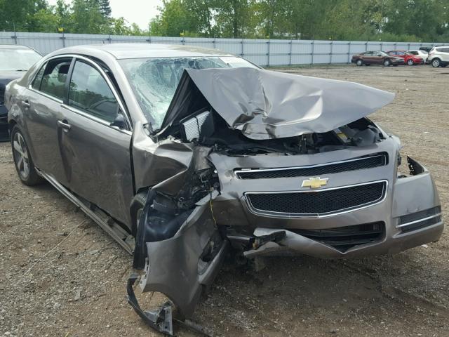 1G1ZC5E18BF171889 - 2011 CHEVROLET MALIBU 1LT 棕色 照片 1