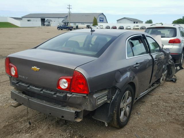 1G1ZC5E18BF171889 - 2011 CHEVROLET MALIBU 1LT 棕色 照片 4