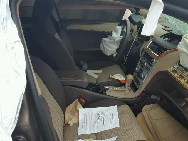 1G1ZC5E18BF171889 - 2011 CHEVROLET MALIBU 1LT 棕色 照片 5