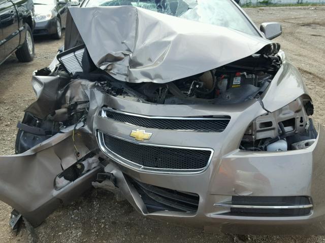 1G1ZC5E18BF171889 - 2011 CHEVROLET MALIBU 1LT 棕色 照片 7