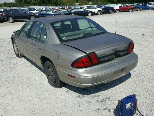 2G1WL52M0W9307416 - 1998 CHEVROLET LUMINA BAS TAN photo 3