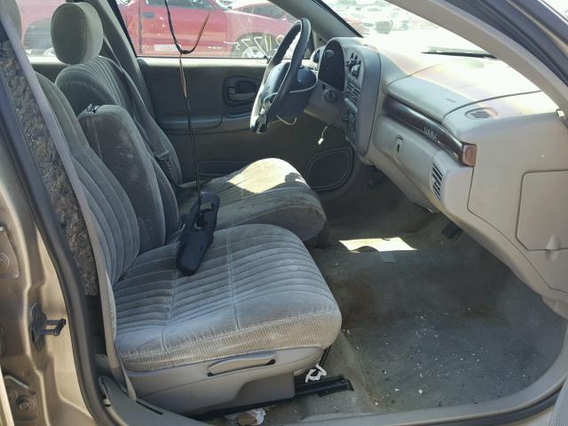 2G1WL52M0W9307416 - 1998 CHEVROLET LUMINA BAS თაფლისფერი ფოტო 5