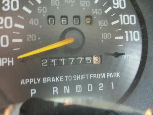 2G1WL52M0W9307416 - 1998 CHEVROLET LUMINA BAS თაფლისფერი ფოტო 8