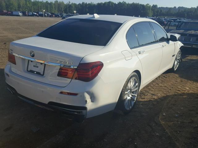 WBAYF8C5XED653004 - 2014 BMW 750 LXI WHITE photo 4