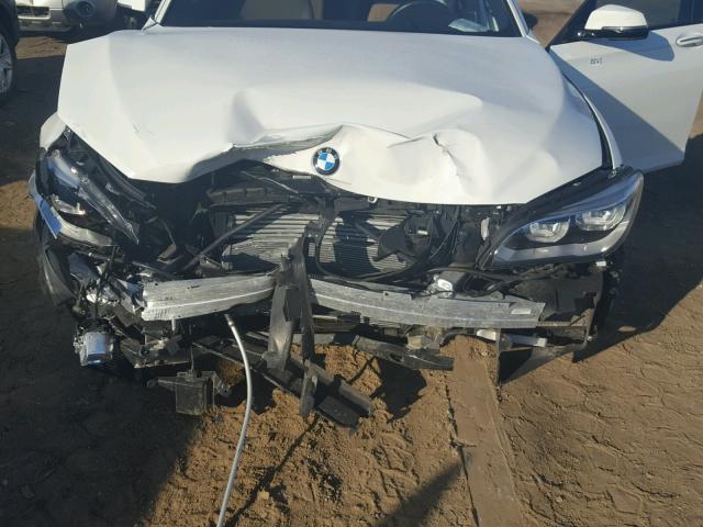 WBAYF8C5XED653004 - 2014 BMW 750 LXI WHITE photo 7