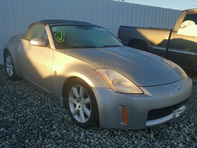 JN1AZ36AX5M754862 - 2005 NISSAN 350Z ROADS SILVER photo 1