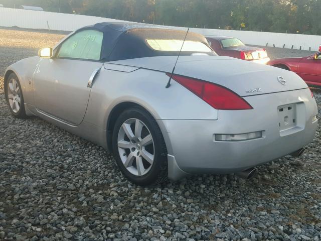 JN1AZ36AX5M754862 - 2005 NISSAN 350Z ROADS SILVER photo 3