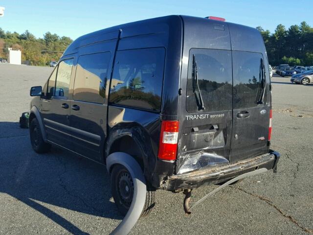 NM0KS9CN5DT148578 - 2013 FORD TRANSIT CO BLACK photo 3