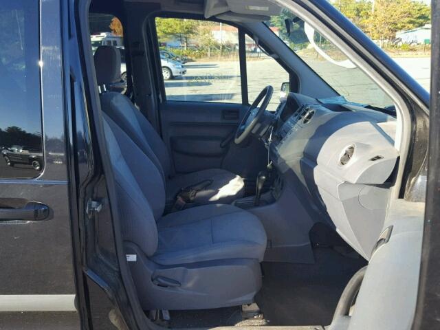 NM0KS9CN5DT148578 - 2013 FORD TRANSIT CO BLACK photo 5