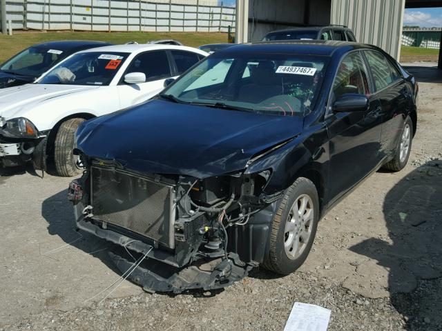 4T1BF3EK4BU701618 - 2011 TOYOTA CAMRY BASE BLACK photo 2