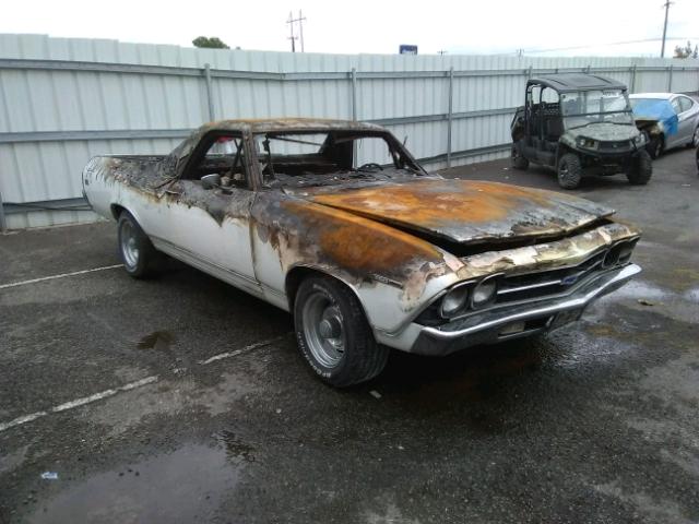 135809K449206 - 1969 CHEVROLET EL CAMINO BURN photo 1