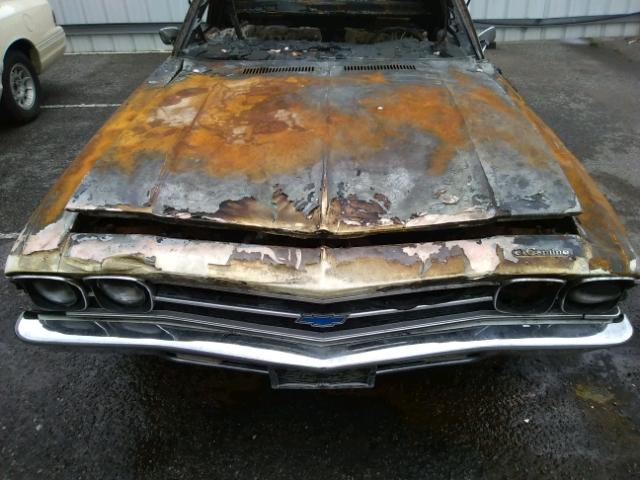 135809K449206 - 1969 CHEVROLET EL CAMINO BURN photo 7