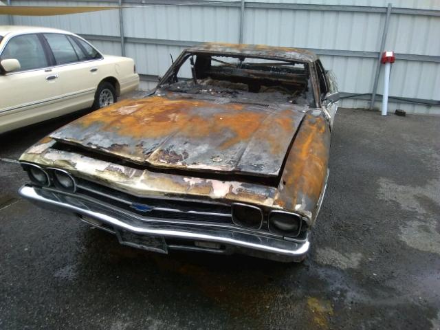 135809K449206 - 1969 CHEVROLET EL CAMINO BURN photo 9