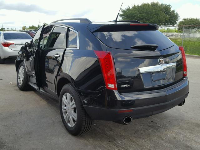 3GYFNGEY4BS586081 - 2011 CADILLAC SRX BLACK photo 3