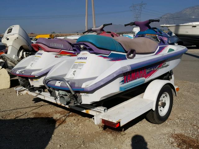 YAMA1200L596 - 1996 YAMAHA WAVE RUNNE TWO TONE photo 4