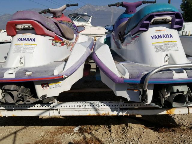 YAMA1200L596 - 1996 YAMAHA WAVE RUNNE TWO TONE photo 9