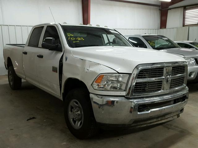 3C6UD5HL3CG305775 - 2012 DODGE RAM 2500 S WHITE photo 1