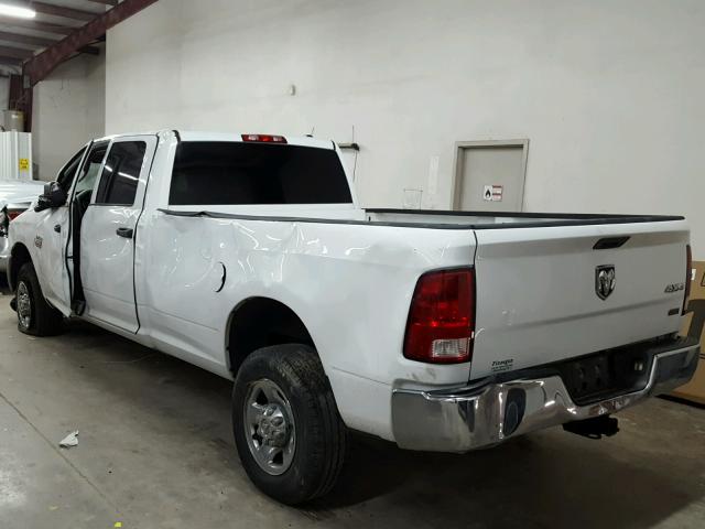 3C6UD5HL3CG305775 - 2012 DODGE RAM 2500 S WHITE photo 3