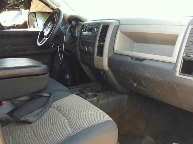 3C6UD5HL3CG305775 - 2012 DODGE RAM 2500 S WHITE photo 5