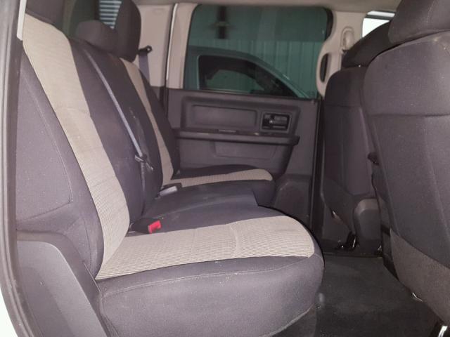 3C6UD5HL3CG305775 - 2012 DODGE RAM 2500 S WHITE photo 6