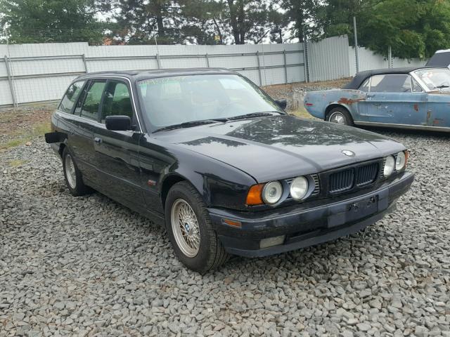 WBAHJ6328SGD25912 - 1995 BMW 525 IT AUT BLACK photo 1