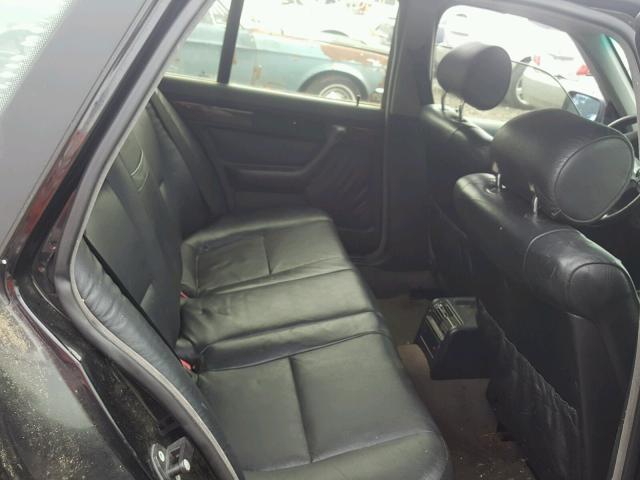 WBAHJ6328SGD25912 - 1995 BMW 525 IT AUT BLACK photo 6