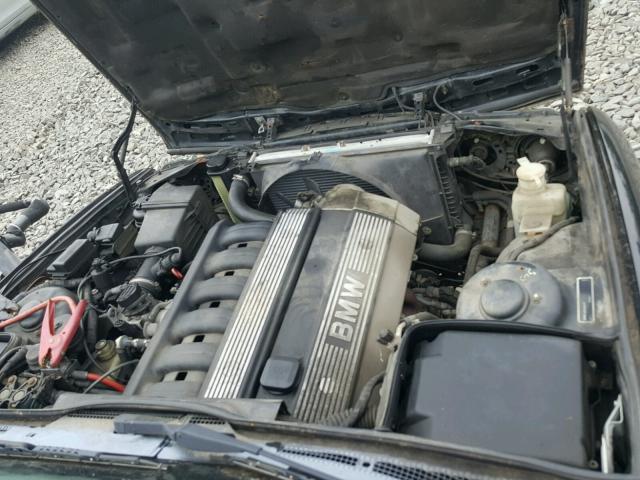 WBAHJ6328SGD25912 - 1995 BMW 525 IT AUT BLACK photo 7