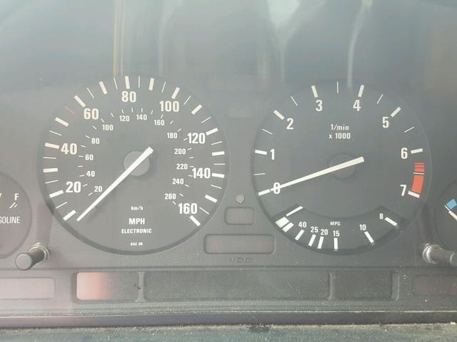 WBAHJ6328SGD25912 - 1995 BMW 525 IT AUT BLACK photo 8