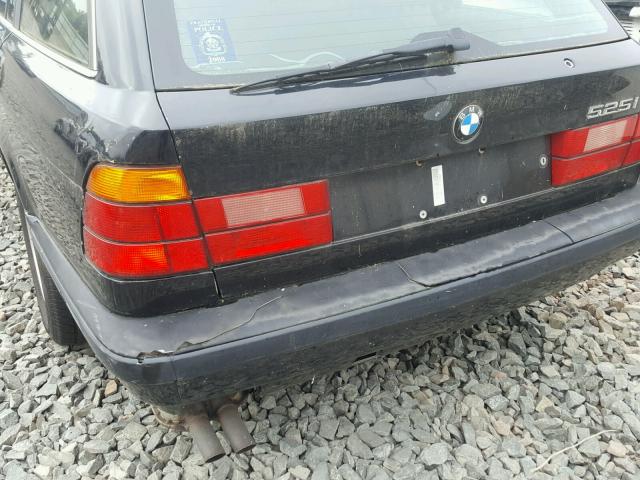 WBAHJ6328SGD25912 - 1995 BMW 525 IT AUT BLACK photo 9