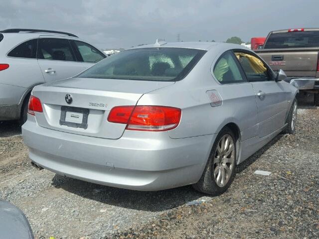 WBAWC33539PU84516 - 2009 BMW 328 XI SILVER photo 4